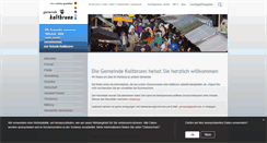 Desktop Screenshot of kaltbrunn.ch